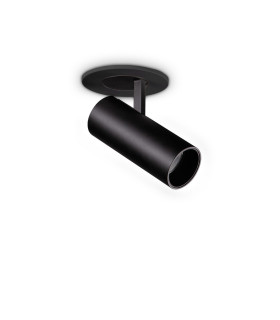 Nova Recessed Downlight Black 1x LED 560lm 3000K-1