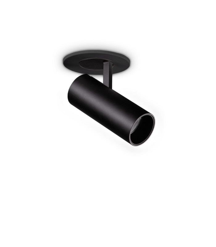 Nova Recessed Downlight Black 1x LED 630lm 4000K-1