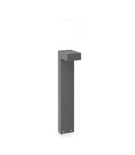 Sirio 60cm Outdoor Bollard Anthracite 1x LED 1100lm 3000K IP65-1