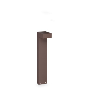 Sirio 60cm Outdoor Bollard Coffee 1x LED 1100lm 3000K IP65-1