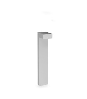 Sirio 60cm Outdoor Bollard Grey 1x LED 1100lm 3000K IP65-1