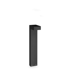 Sirio 60cm Outdoor Bollard Black 1x LED 1100lm 3000K IP65-1