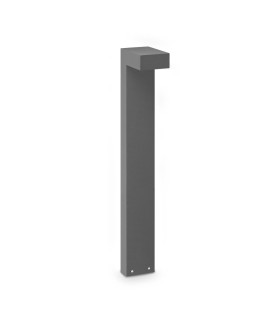 Sirio 80cm Outdoor Bollard Anthracite 1x LED 1100lm 3000K IP65-1