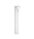 Sirio 80cm Outdoor Bollard White 1x LED 1100lm 3000K IP65-1