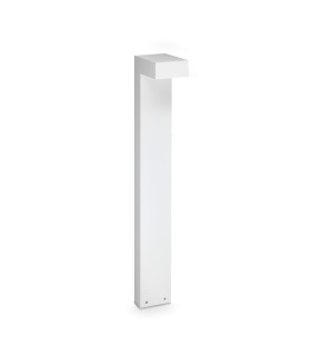 Sirio 80cm Outdoor Bollard White 1x LED 1100lm 3000K IP65-1