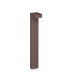 Sirio 80cm Outdoor Bollard Coffee 1x LED 1100lm 3000K IP65-1