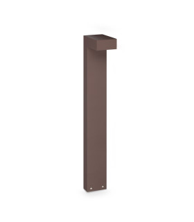 Sirio 80cm Outdoor Bollard Coffee 1x LED 1100lm 3000K IP65-1