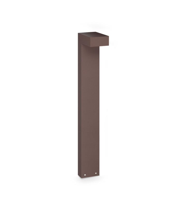 Sirio 80cm Outdoor Bollard Coffee 1x LED 1100lm 3000K IP65-1