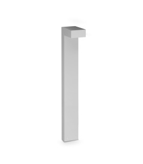 Sirio 80cm Outdoor Bollard Grey 1x LED 1100lm 3000K IP65-1