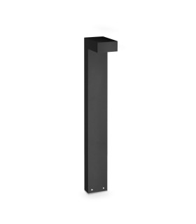 Sirio 80cm Outdoor Bollard Black 1x LED 1100lm 3000K IP65-1