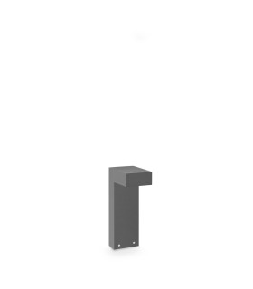 Sirio 30cm Outdoor Pedestal Light Anthracite 1x GX53 IP65-1