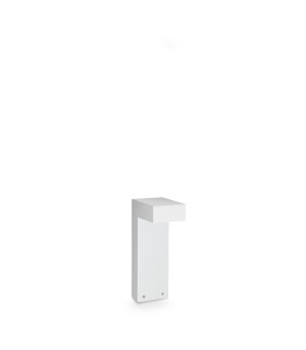 Sirio 30cm Outdoor Pedestal Light White 1x GX53 IP65-1