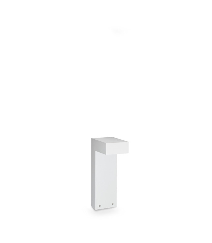 Sirio 30cm Outdoor Pedestal Light White 1x GX53 IP65-1