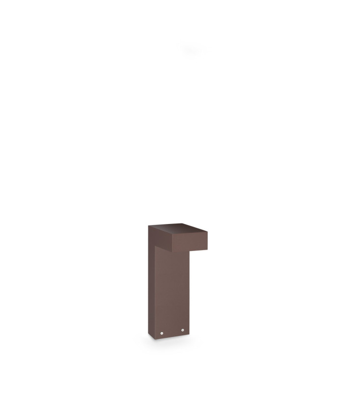 Sirio 30cm Outdoor Pedestal Light Coffee 1x GX53 IP65-1