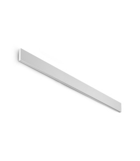 Steel Integrated LED Wall Lamp White 3550lm 3000K Dimmable-1