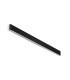 Steel Integrated LED Wall Lamp Black 3800lm 4000K Dimmable-1