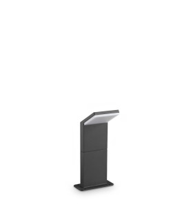 Style 30cm Outdoor Pedestal Light Anthracite 1x LED 950lm 3000K IP54-1