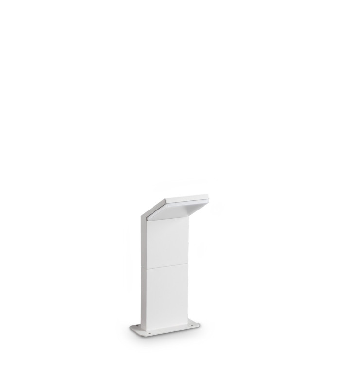 Style 30cm Outdoor Pedestal Light White 1x LED 950lm 3000K IP54-1