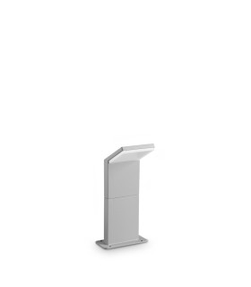 Style 30cm Outdoor Pedestal Light Grey 1x LED 950lm 3000K IP54-1