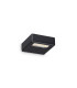 Tab Integrated LED Wall Lamp Black 2450lm 3000K-1