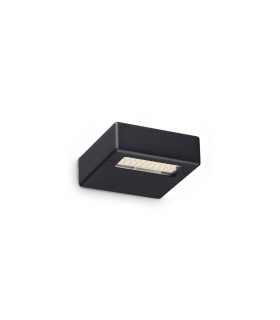 Tab Integrated LED Wall Lamp Black 2450lm 3000K-1