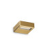 Tab Integrated LED Wall Lamp Brass 2450lm 3000K-1