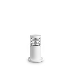 Tronco 25cm Outdoor Pedestal Light White 1x E27 IP65-1