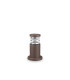 Tronco 25cm Outdoor Pedestal Light Coffee 1x E27 IP65-1