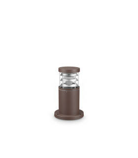 Tronco 25cm Outdoor Pedestal Light Coffee 1x E27 IP65-1
