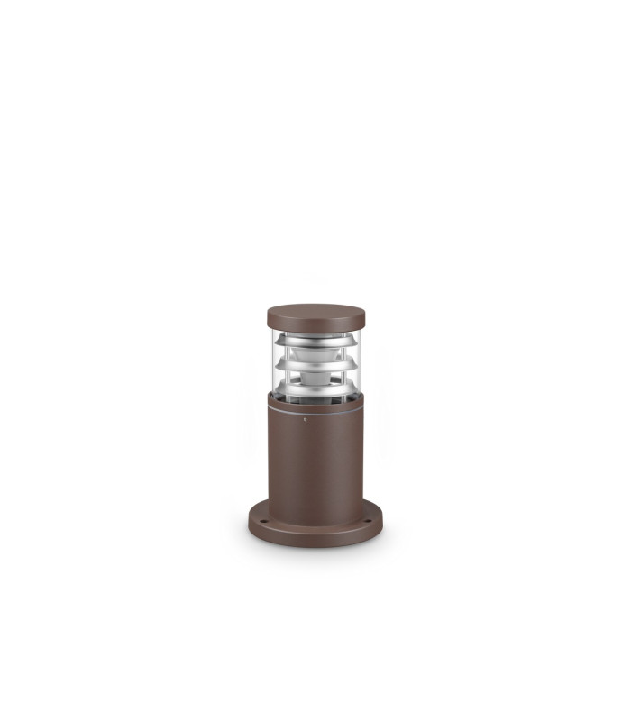 Tronco 25cm Outdoor Pedestal Light Coffee 1x E27 IP65-1