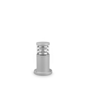 Tronco 25cm Outdoor Pedestal Light Grey 1x E27 IP65-1