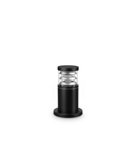 Tronco 25cm Outdoor Pedestal Light Black 1x E27 IP65-1