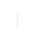 Tubix Slim Pendant Ceiling Light White 1x LED 850lm 3000K-1