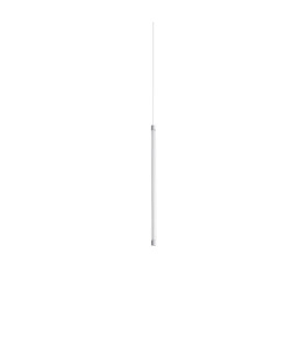 Tubix Slim Pendant Ceiling Light White 1x LED 850lm 3000K-1