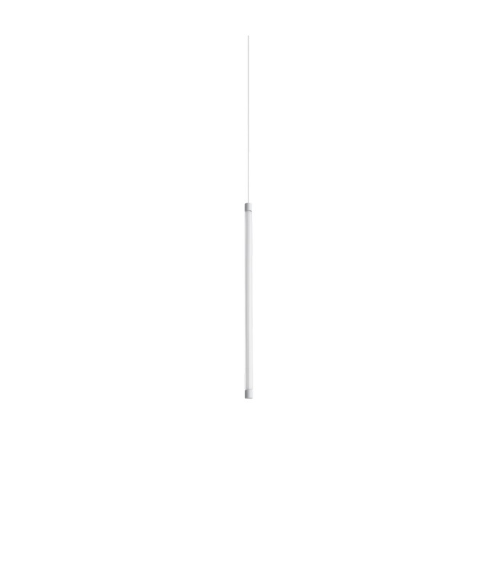 Tubix Slim Pendant Ceiling Light White 1x LED 850lm 3000K-1
