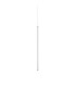 Tubix Slim Pendant Ceiling Light White 1x LED 1200lm 3000K-1