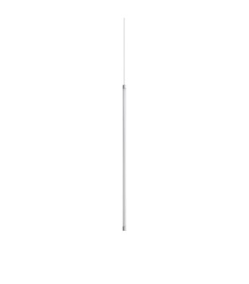 Tubix Slim Pendant Ceiling Light White 1x LED 1200lm 3000K-1