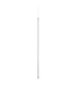 Tubix Slim Pendant Ceiling Light White 1x LED 1600lm 3000K-1