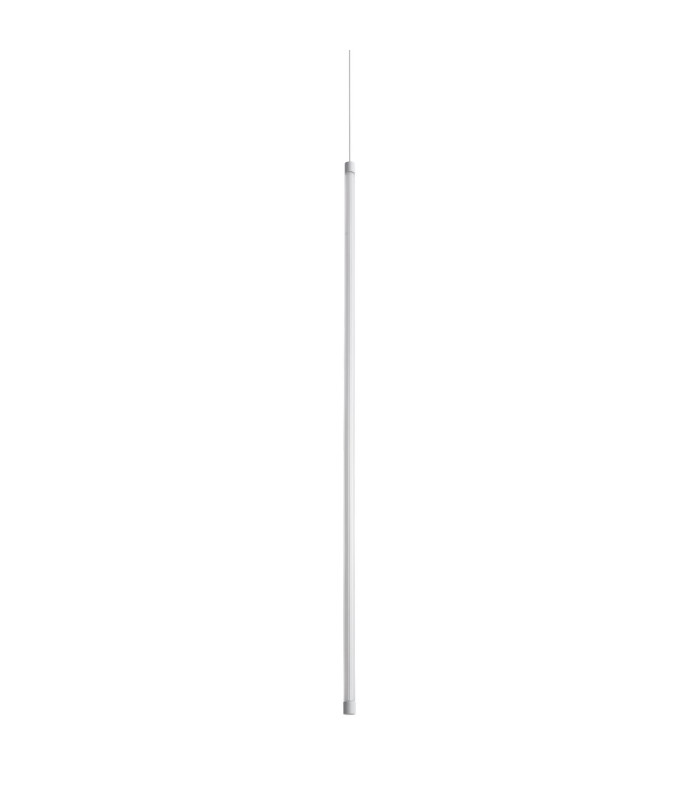 Tubix Slim Pendant Ceiling Light White 1x LED 1600lm 3000K-1