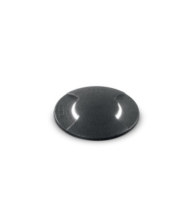Way 12cm Round 2 Direction Outdoor Recessed Ground Light Black 1x GX53 IP67-1