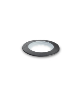 Way Round Outdoor Recessed Ground Light Black 1x GX53 IP67-1