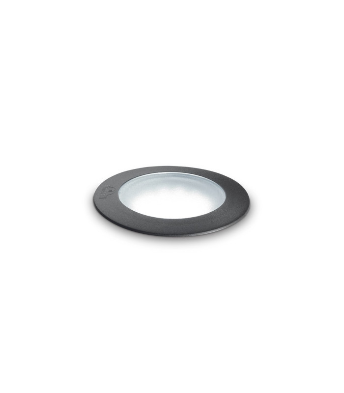 Way Round Outdoor Recessed Ground Light Black 1x GX53 IP67-1