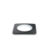 Way Square Outdoor Recessed Ground Light Black 1x GX53 IP67-1