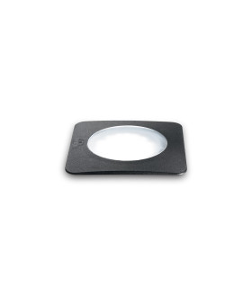 Way Square Outdoor Recessed Ground Light Black 1x GX53 IP67-1
