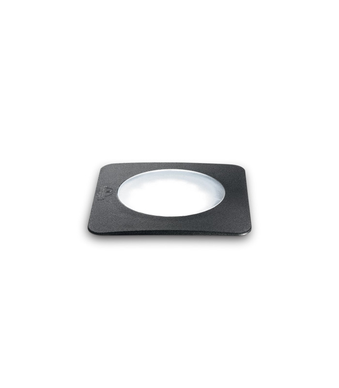 Way Square Outdoor Recessed Ground Light Black 1x GX53 IP67-1