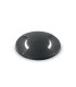 Way 16cm Round 2 Direction Outdoor Recessed Ground Light Black 1x GX53 IP67-1