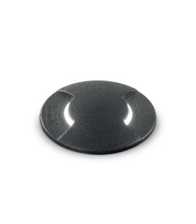Way 16cm Round 2 Direction Outdoor Recessed Ground Light Black 1x GX53 IP67-1
