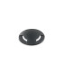 Way 9cm Round 3 Direction Outdoor Recessed Ground Light Black 1x GU10 IP67-1