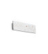 Zig Zag Rectangle Integrated LED Wall Lamp Cement 1300lm 3000K-1