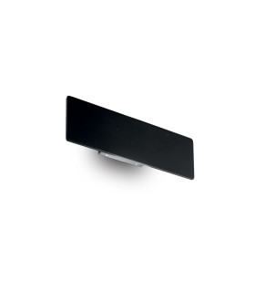 Zig Zag Rectangle Integrated LED Wall Lamp Black 1350lm 4000K-1